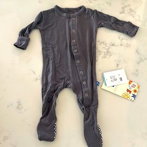NWT Kickee Pants Footie